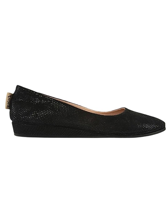 French Sole Shoes - FRENCH SOLE Zeppa Black Wave Ballet Flats With Box Size 10.5